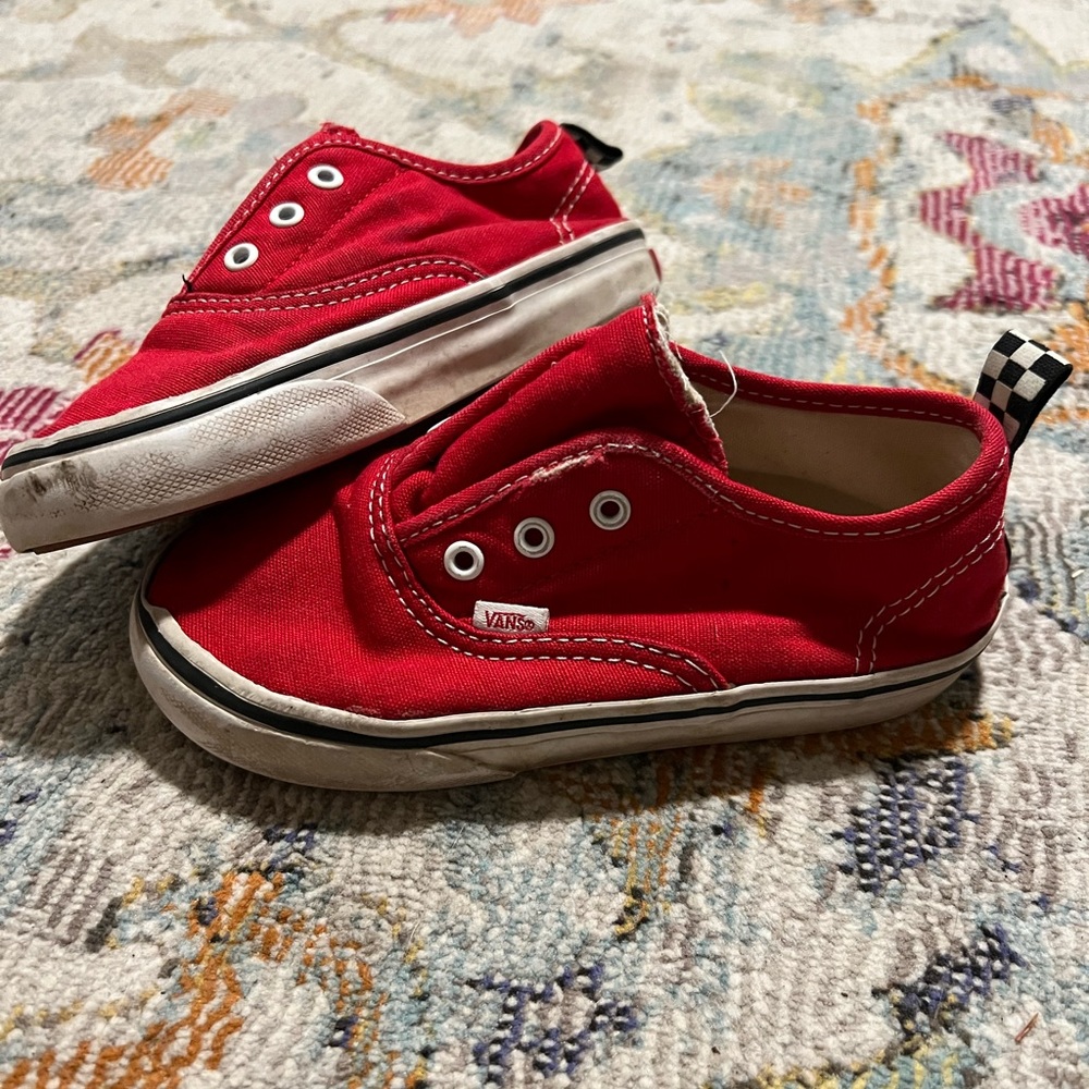 Toddler VANS